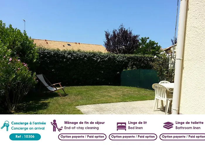 Maison Proche Golf Plage Et Piscine A Pornic